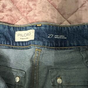 Pilcro denim jeans 3 pairs all size 27